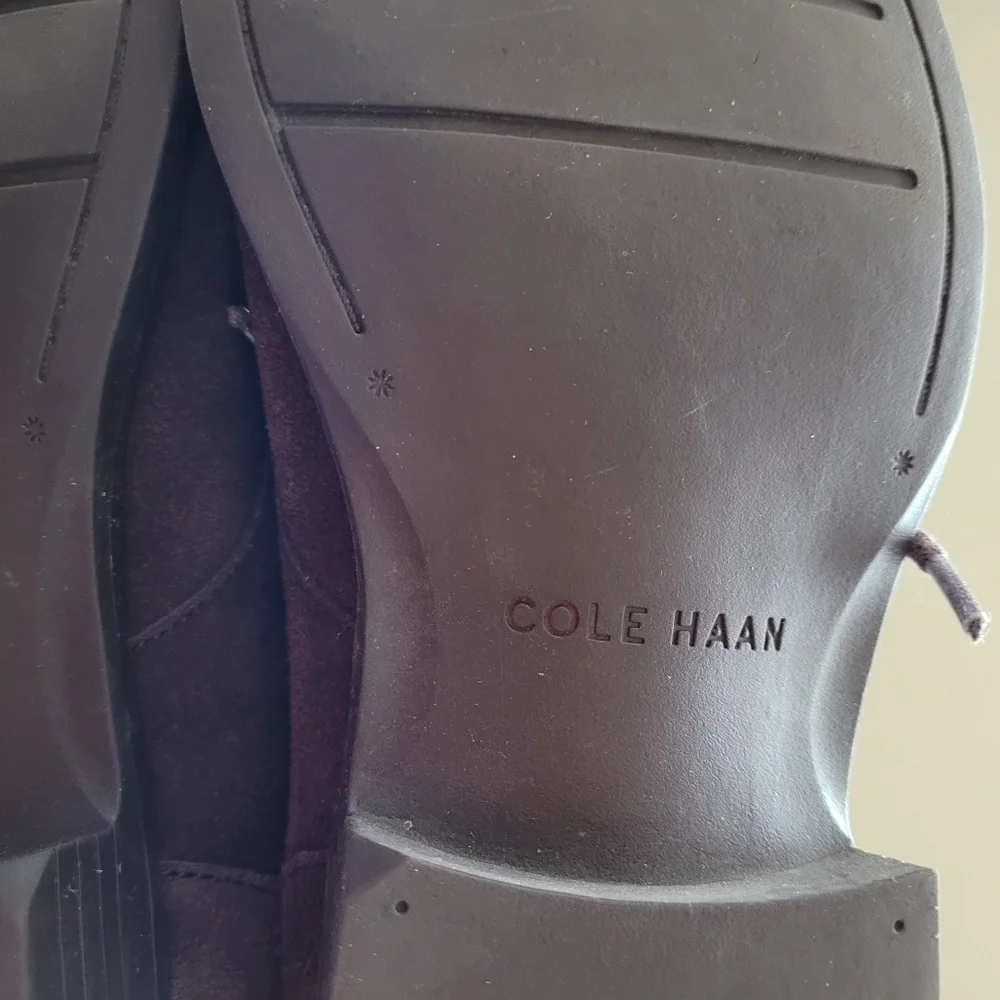 Cole Haan Men's Copley Brown Suede Chukka Boots Shoes Size 10M